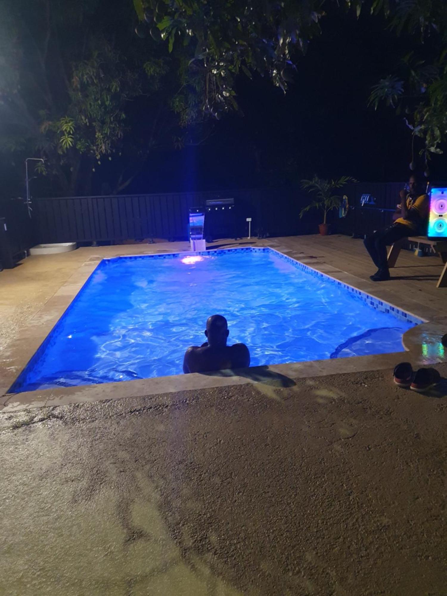 Alex'S Place - Tim Pappies Port Antonio Buitenkant foto